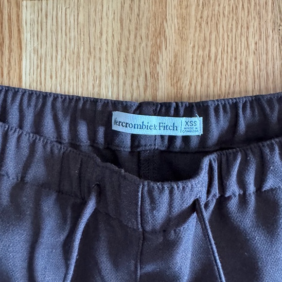 Dark Brown Drawstring Pants - XXS Petite | Work-Approved, Comfortable, Never Wor - Picture 2 of 3